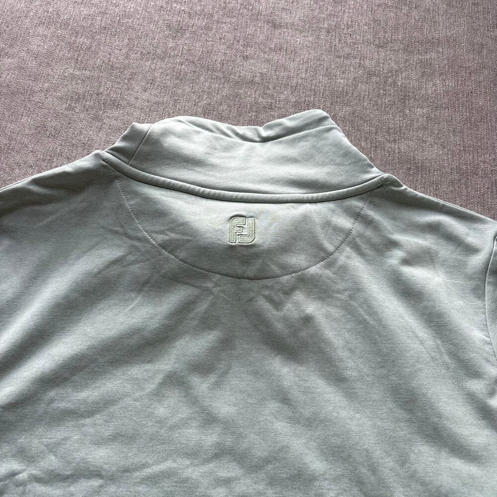 NWT Women’s Footjoy SpaceDye Golf Leisure Pullover *Flaws - Picture 9 of 9